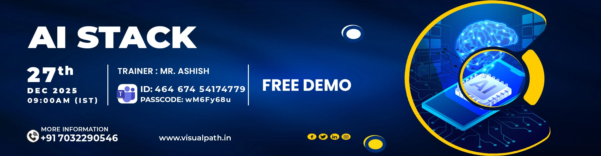 AI Stack Online Training