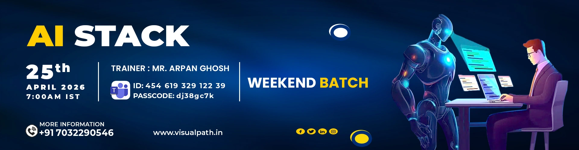 AI Stack Online Training