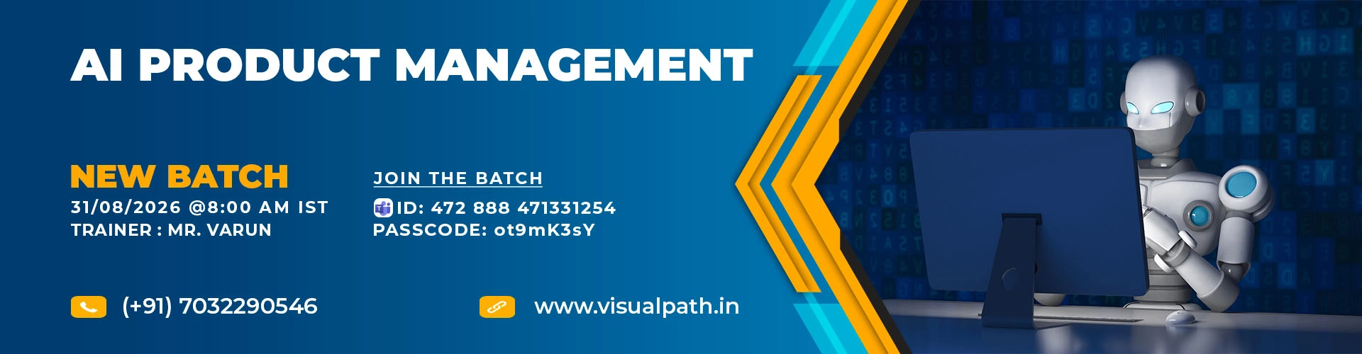 AI Product Management Online Training