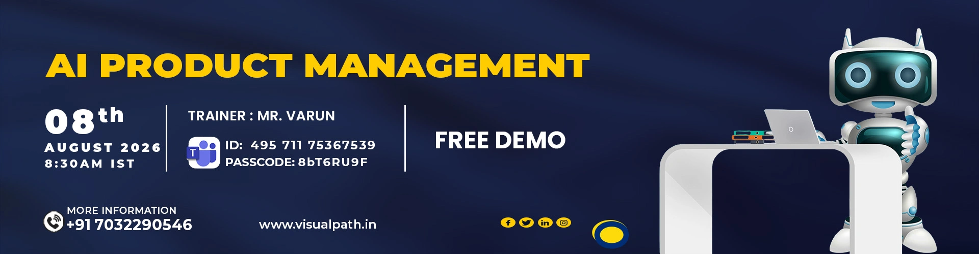 AI Product Management Online Training