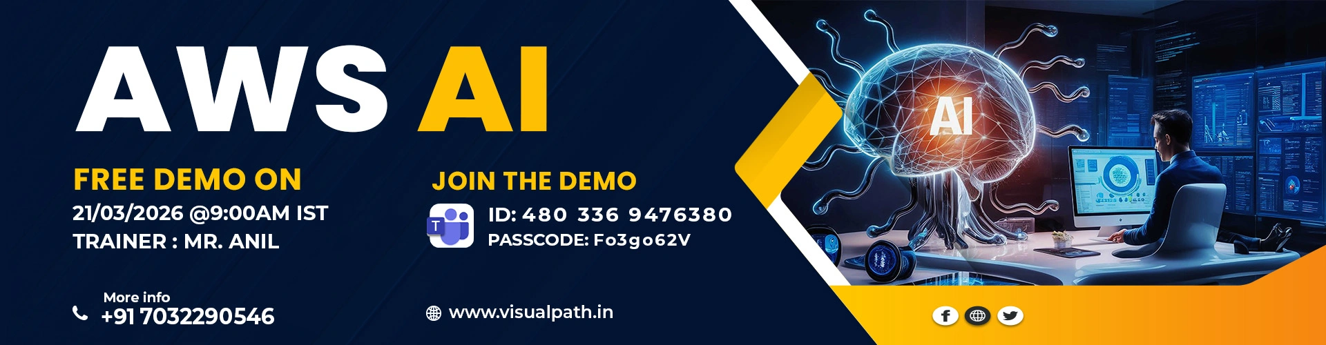 AWS AI Online Training