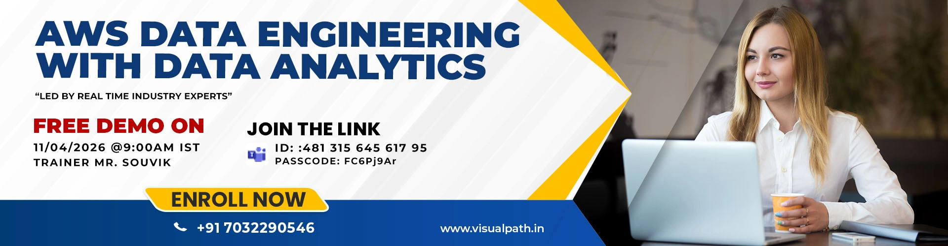 AWS Data Engineering Online Training