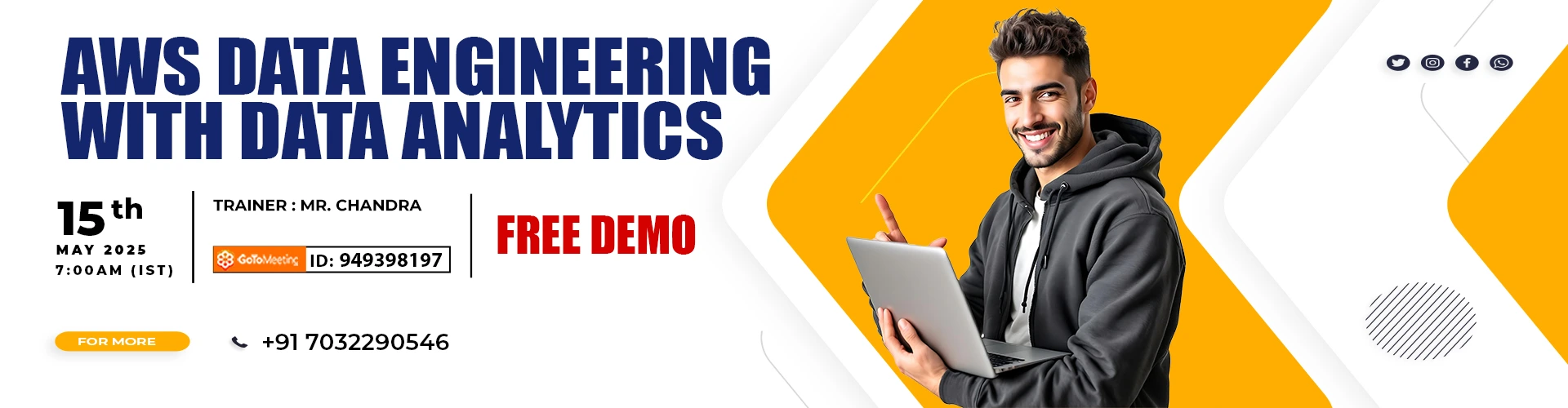 AWS Data Engineering Online Training