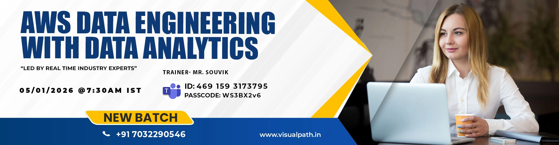 AWS Data Engineering Online Training