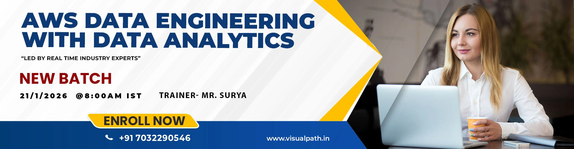 AWS Data Engineering Online Training