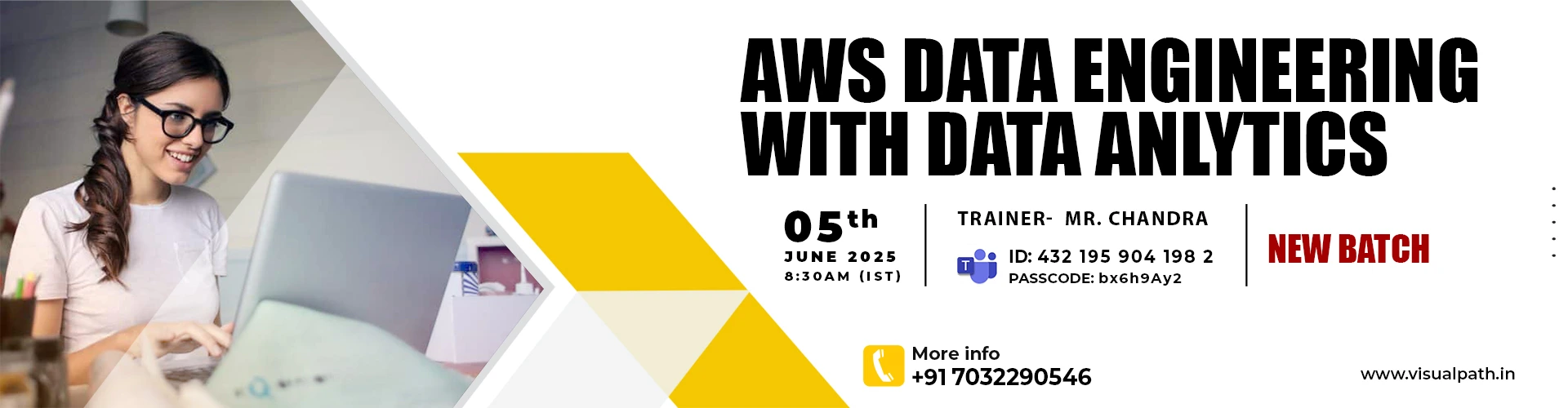 AWS Data Engineering Online Training