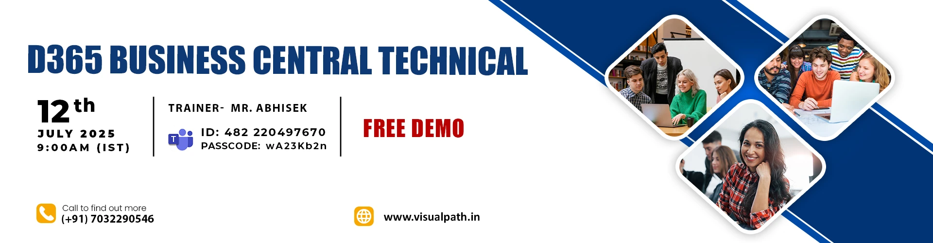 Dynamics 365 Business Central Technical Online Training
