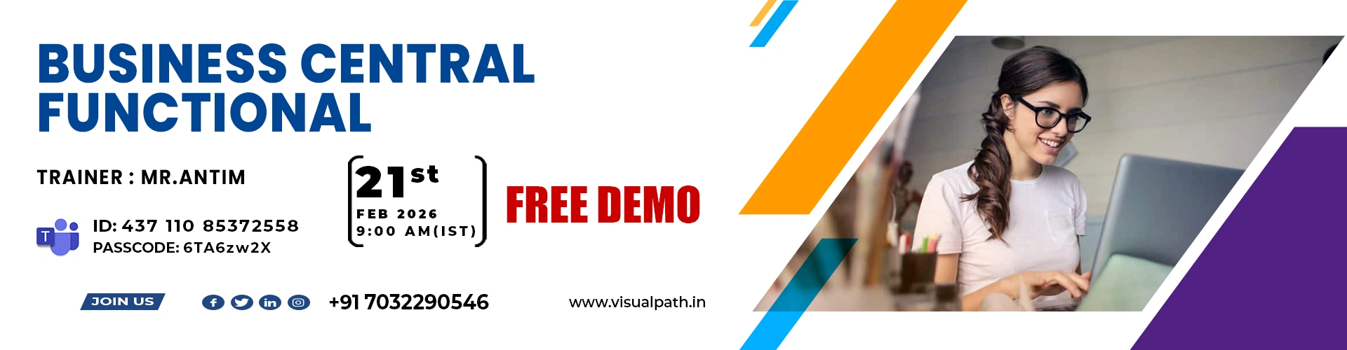 Dynamics 365 Business Central Technical Online Training