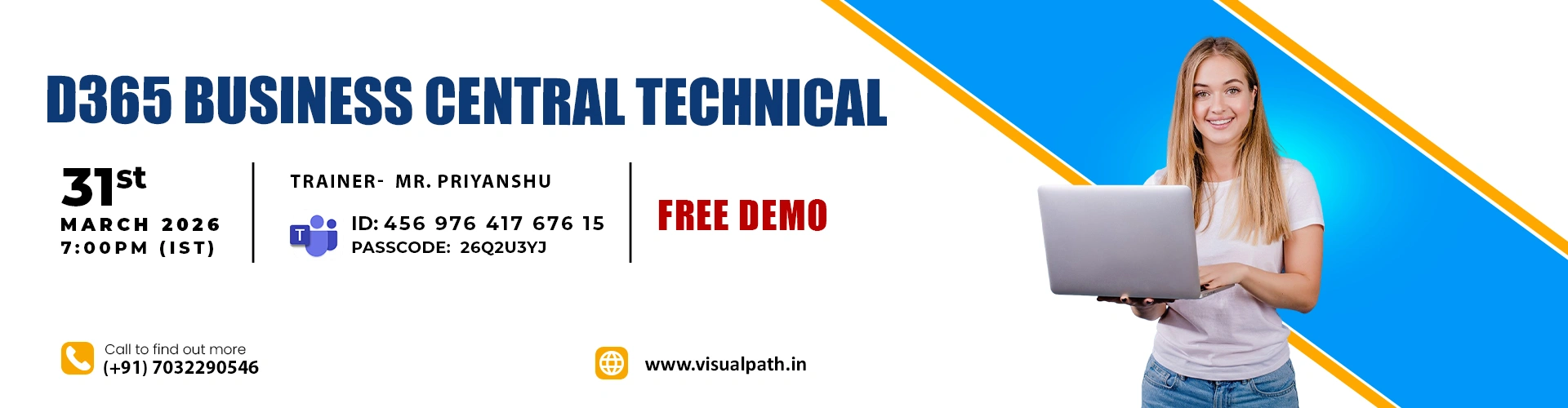 Dynamics 365 Business Central Technical Online Training