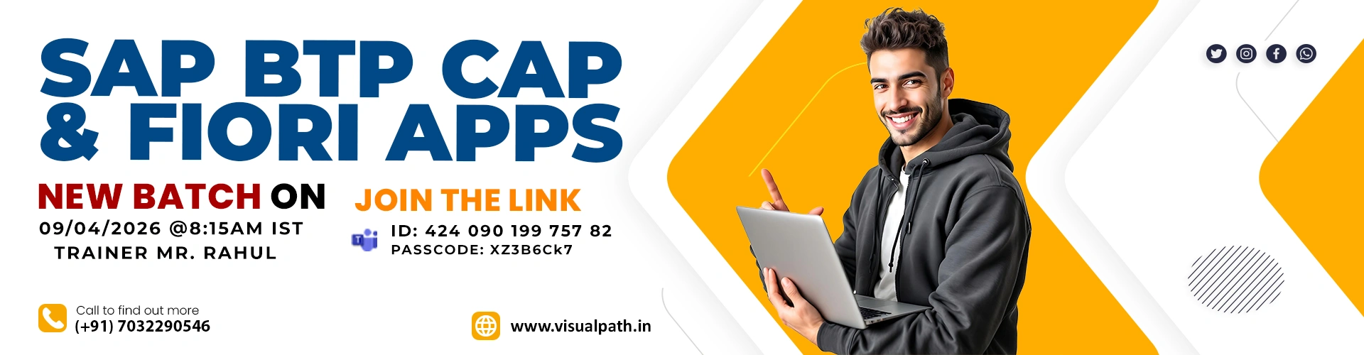 SAP BTP CAP and Fiori 