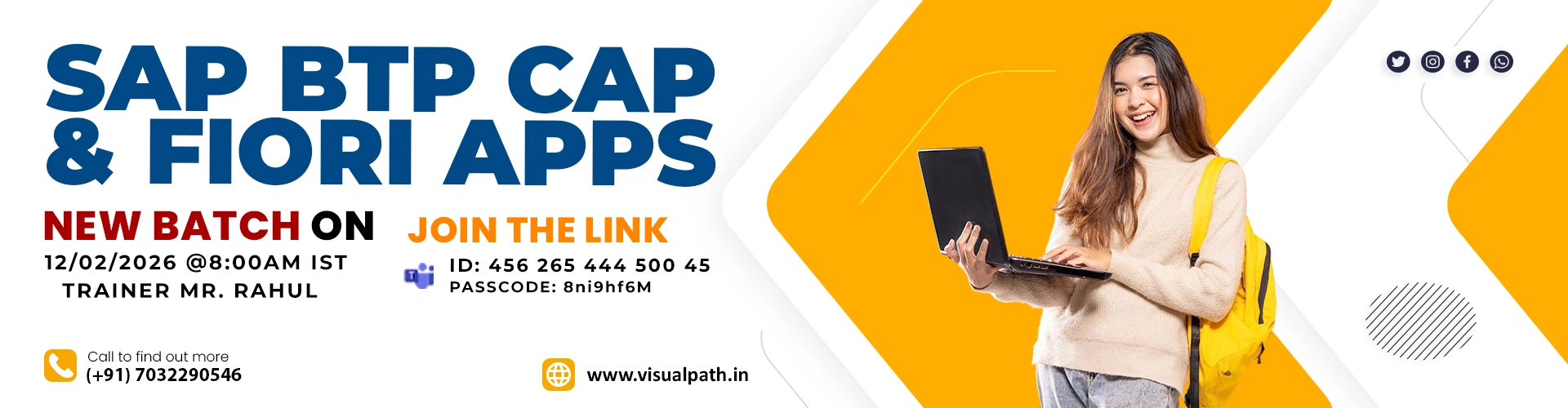 SAP BTP CAP and Fiori 