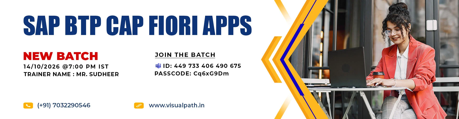 SAP BTP CAP and Fiori 