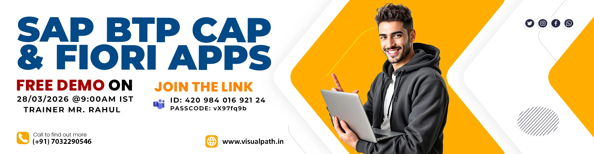 SAP BTP CAP and Fiori 