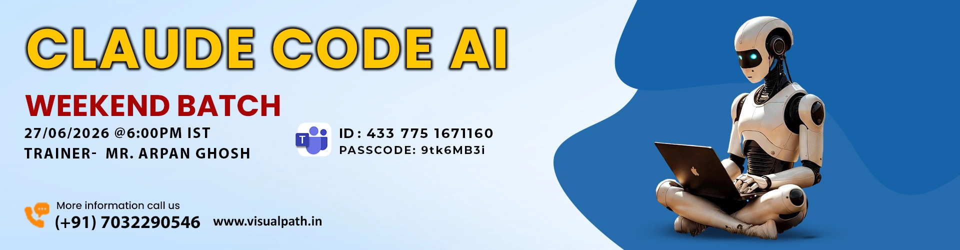 Claude code Ai Online Training