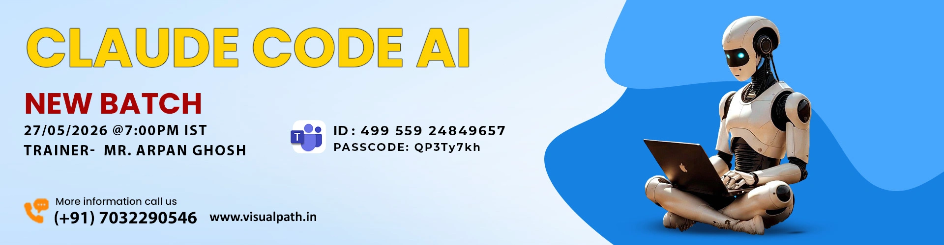 Claude code Ai Online Training
