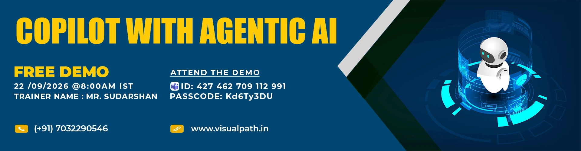 Agentic AI Copilot Studio Online Training