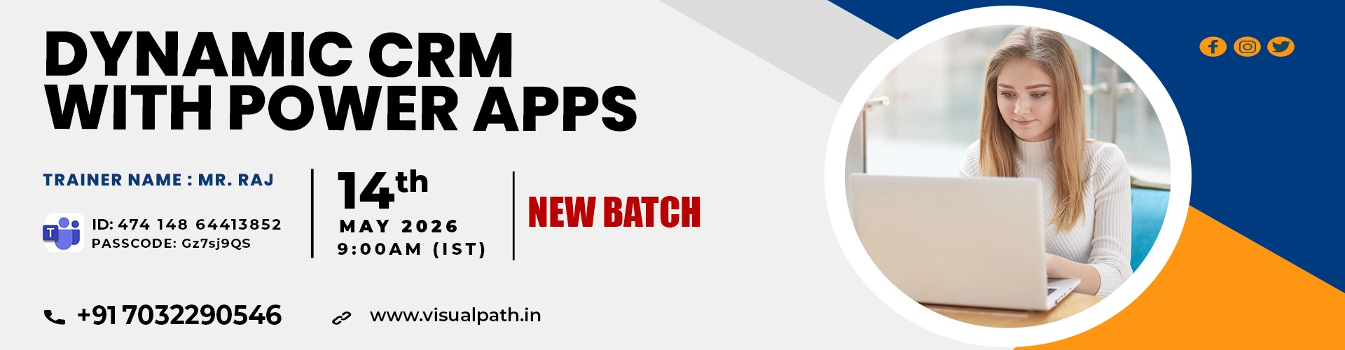 Dynamics CRM with Power Apps Online Training
