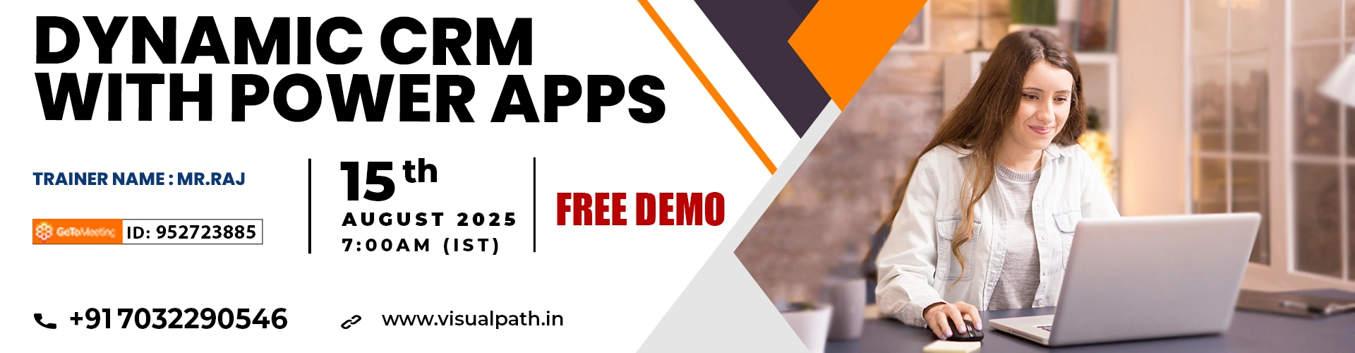 Dynamics CRM with Power Apps Online Training