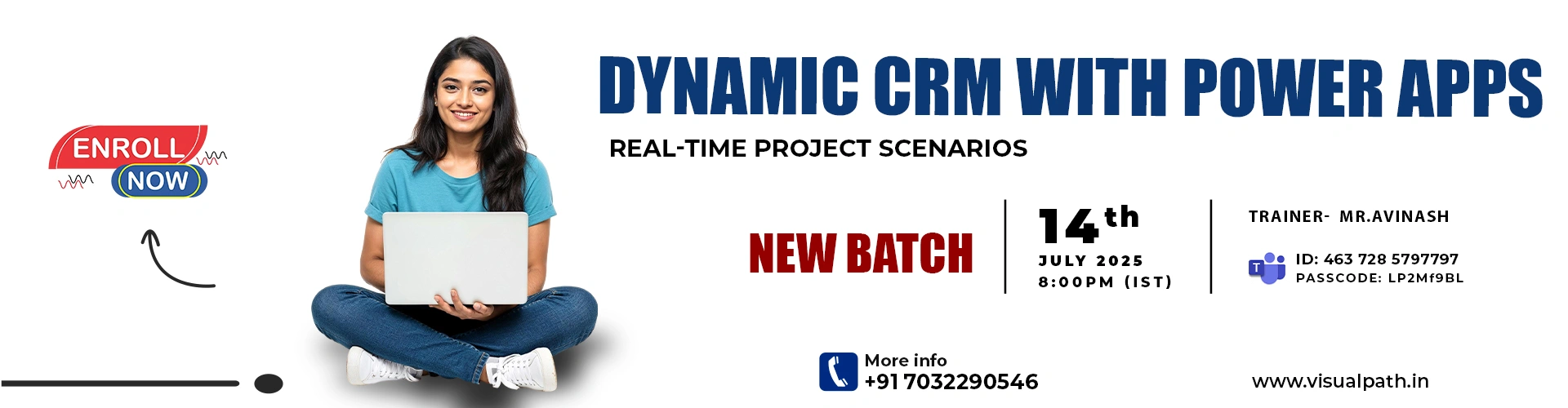 Dynamics CRM with Power Apps Online Training