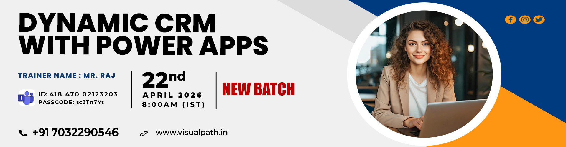 Dynamics CRM with Power Apps Online Training