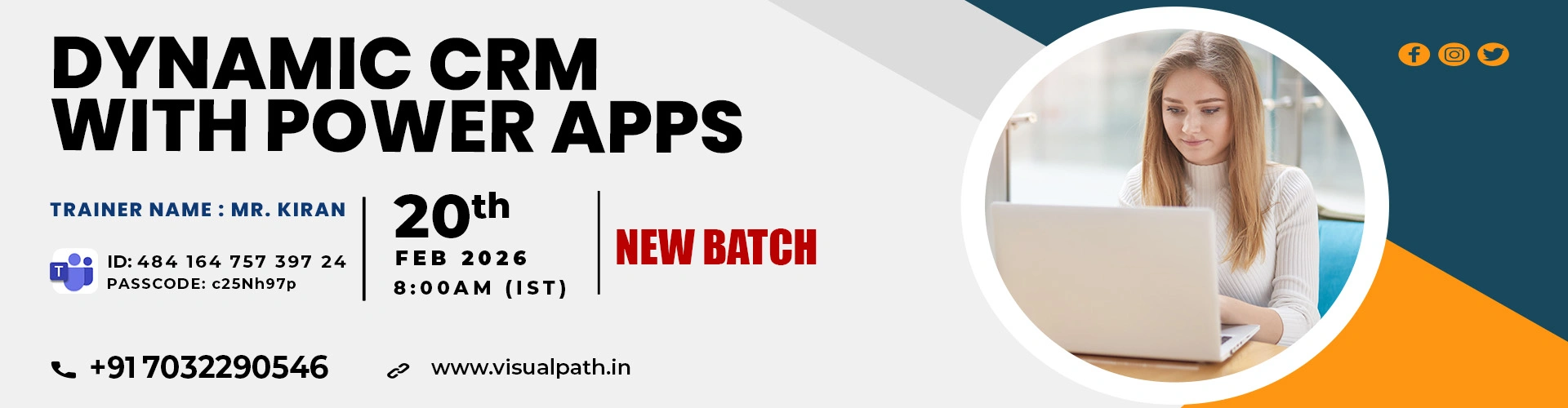 Dynamics CRM with Power Apps Online Training