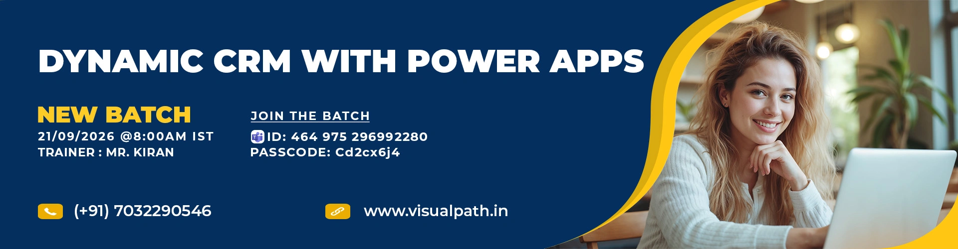Dynamics CRM with Power Apps Online Training