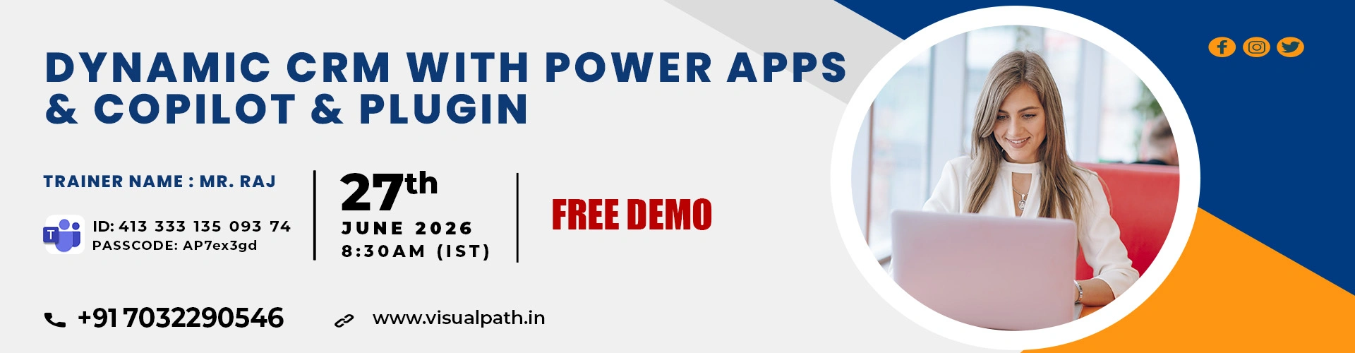 Dynamics CRM with Power Apps Online Training