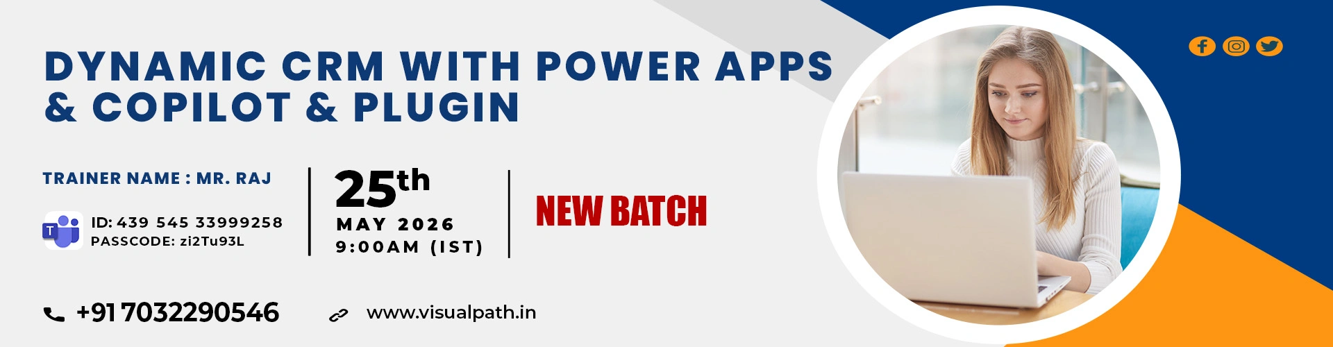 Dynamics CRM with Power Apps Online Training