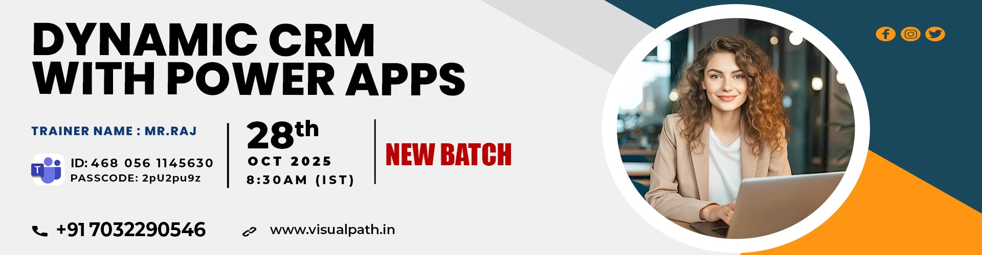Dynamics CRM with Power Apps Online Training