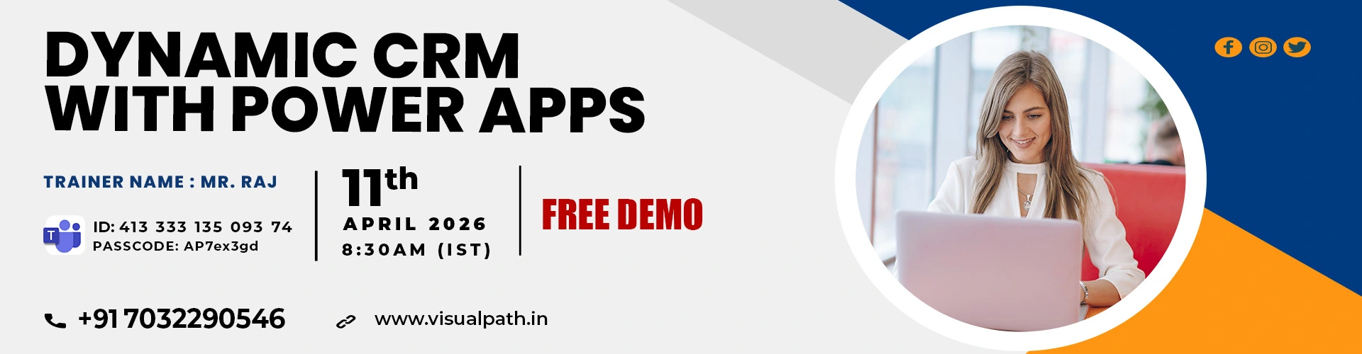Dynamics CRM with Power Apps Online Training