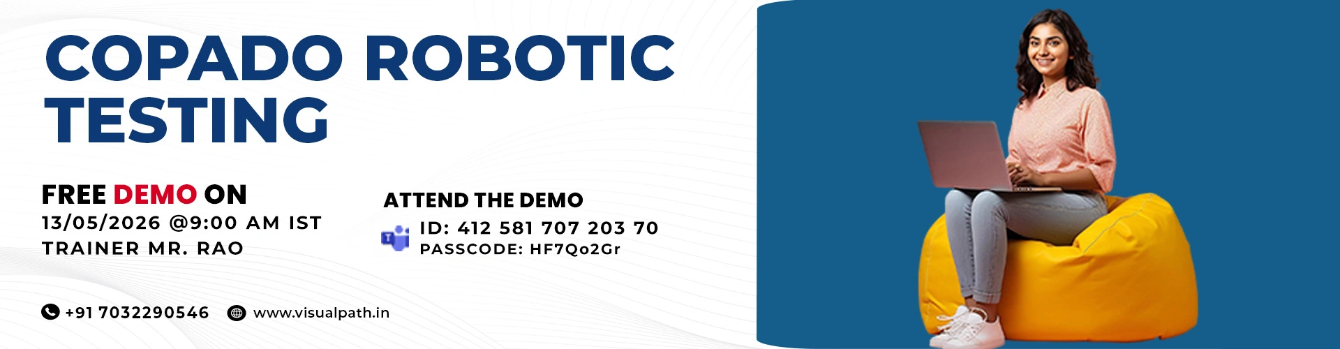 Copado Robotic testing Online Training