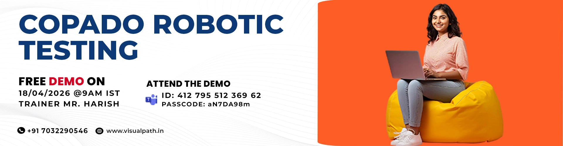 Copado Robotic testing Online Training