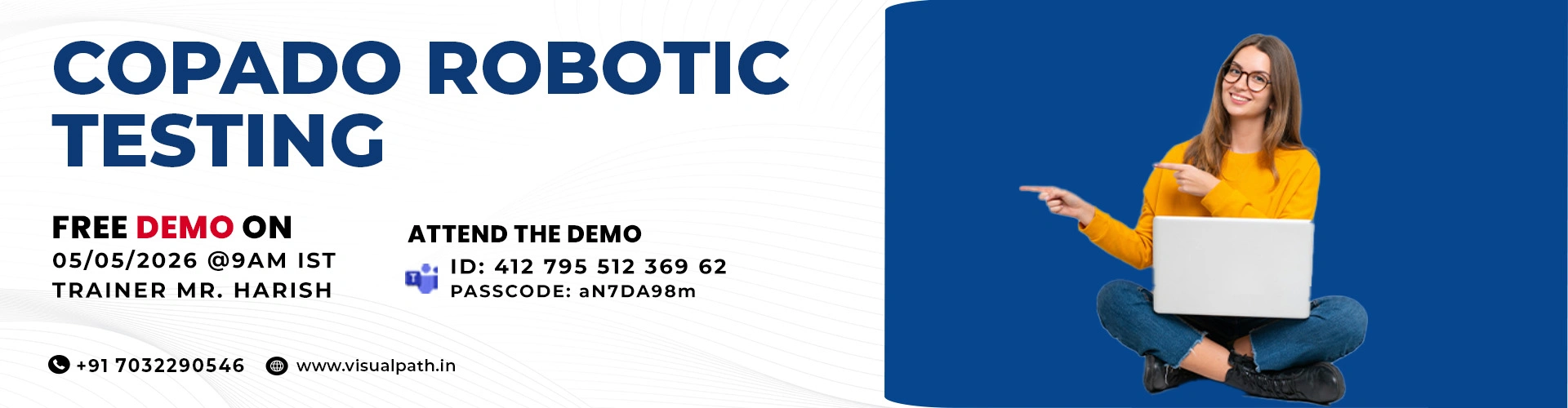 Copado Robotic testing Online Training