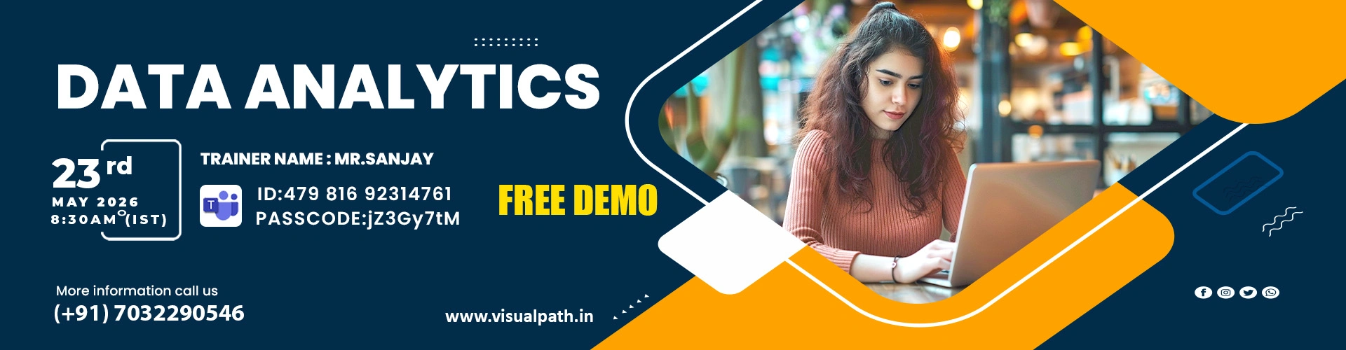 Data Analytics Online Training