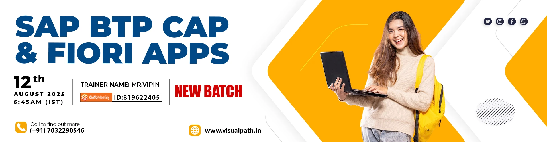 SAP BTP CAP and Fiori 