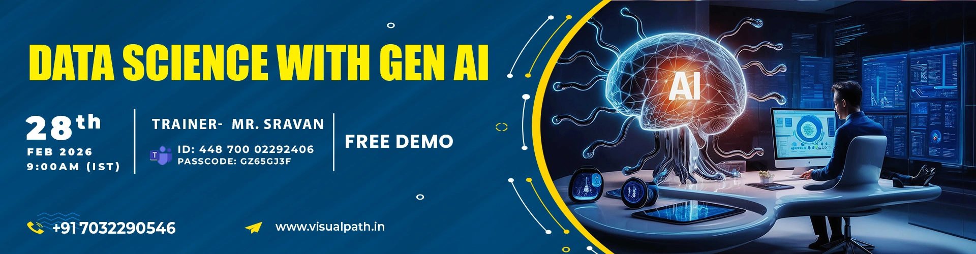 DataScience with GenAI Online Training