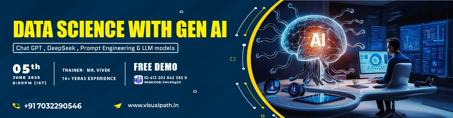 DataScience with GenAI Online Training