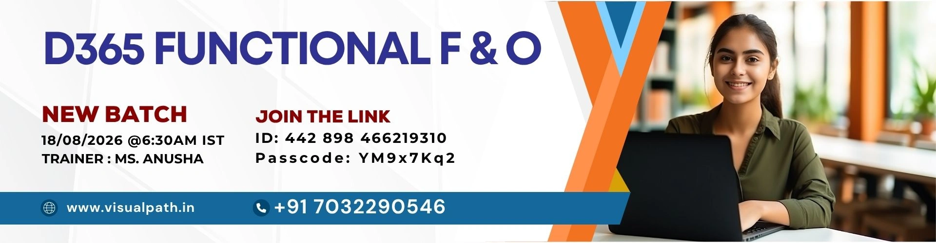 Dynamics 365  Online Training