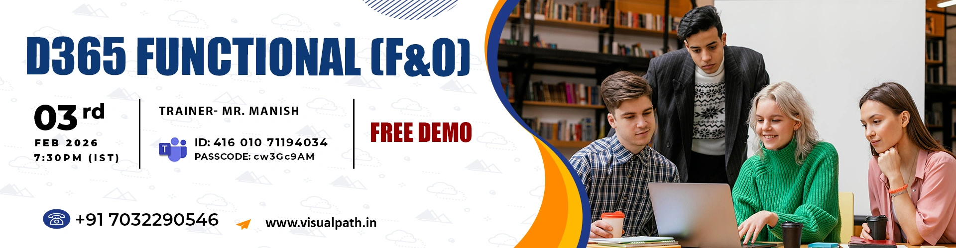 Dynamics 365 Online Training