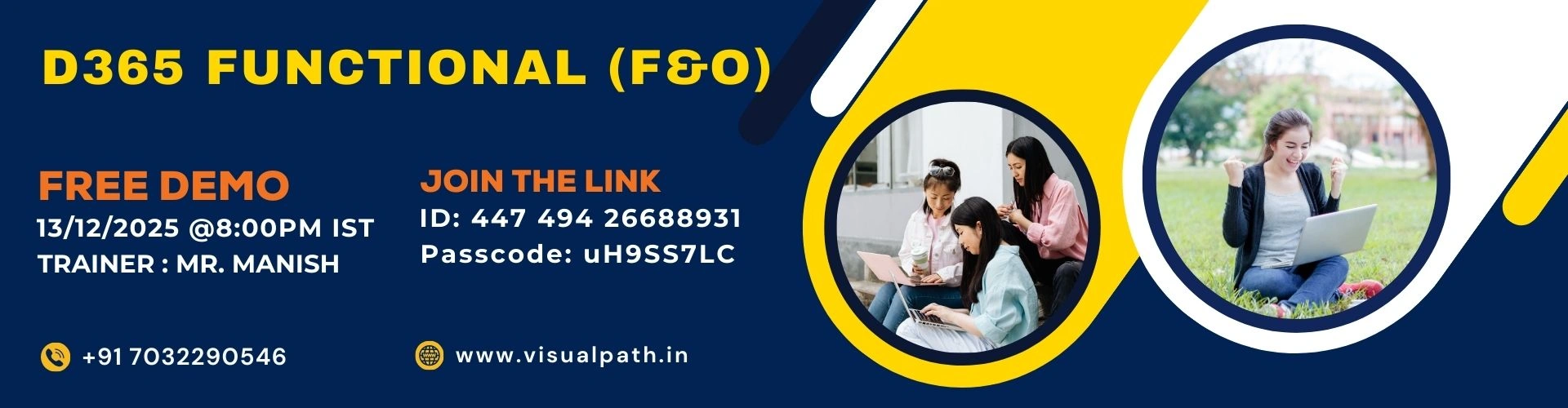 Dynamics 365  Online Training