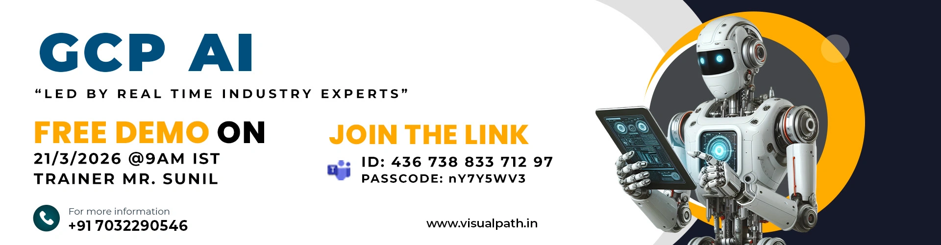 GCP AI Online Training