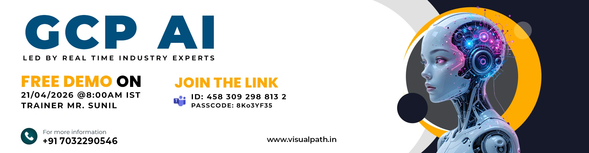 GCP AI Online Training