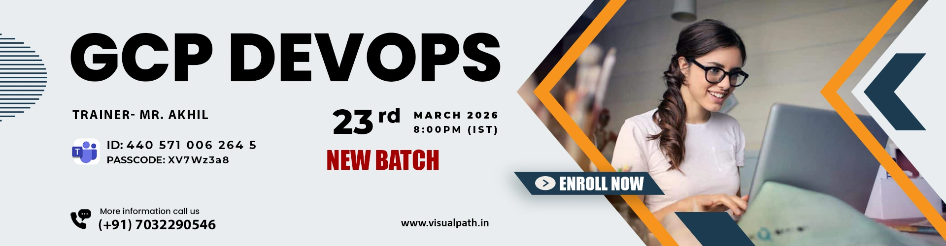 GCP DevOps Online Training