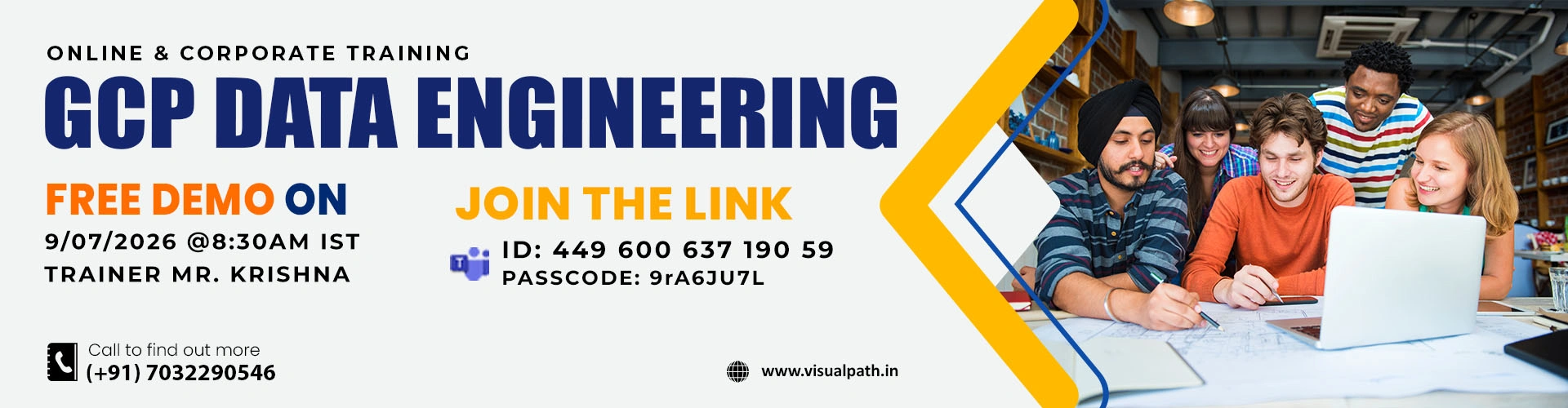 GCP Data Engineering Online Training