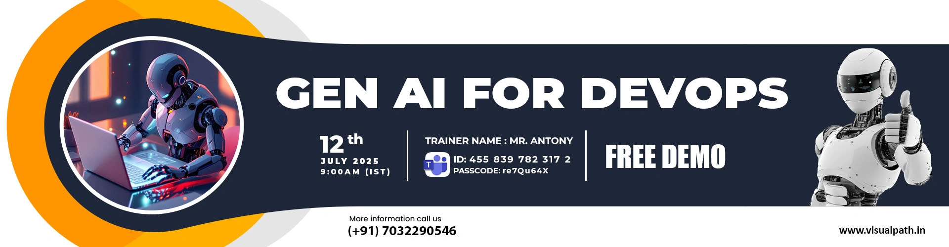 Gen AI For Devops Online Training