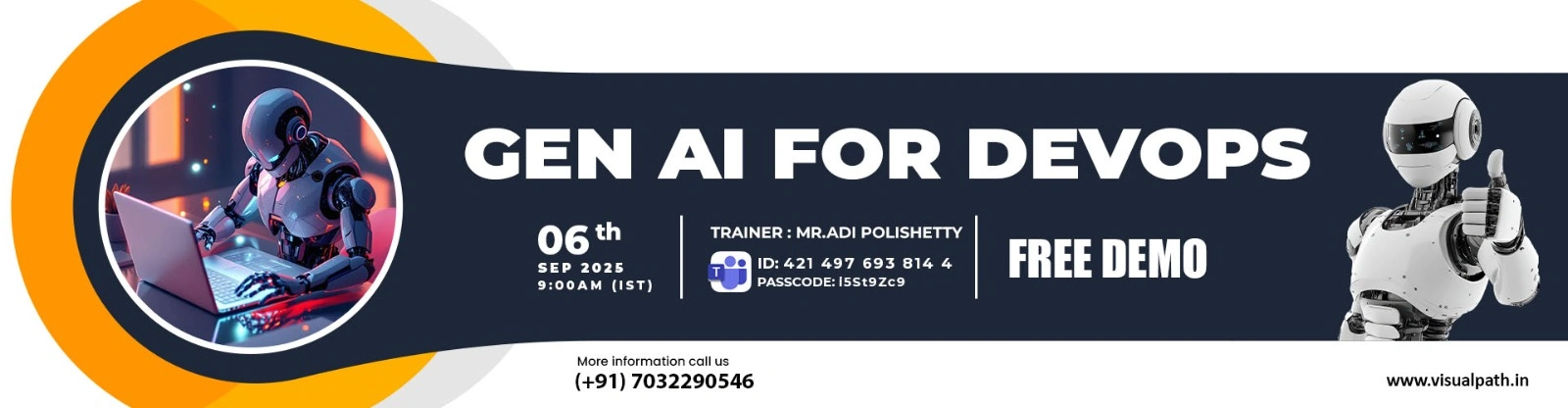 Gen AI For Devops Online Training