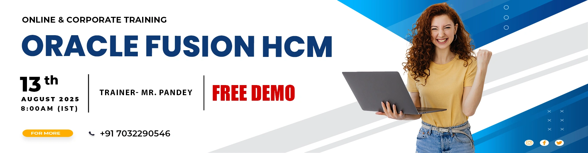Oracle Fusion HCM Online Training