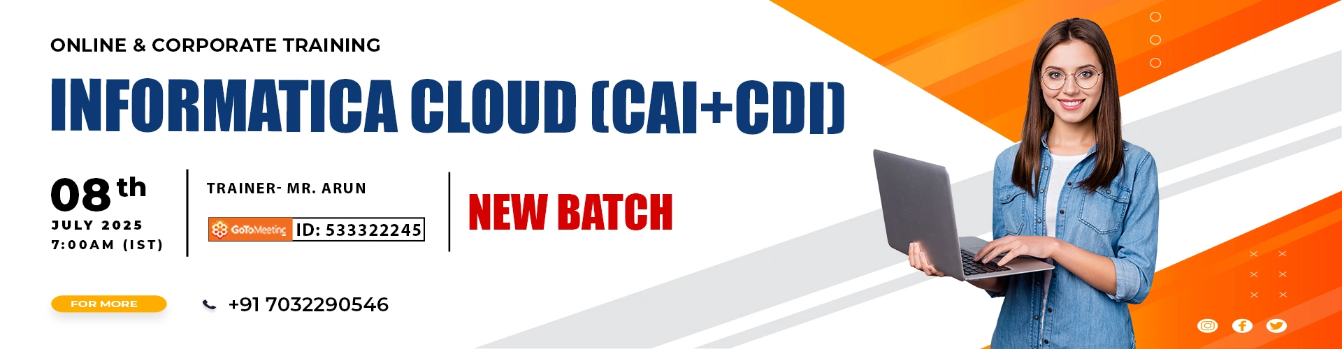 Informatica Cloud Online Training