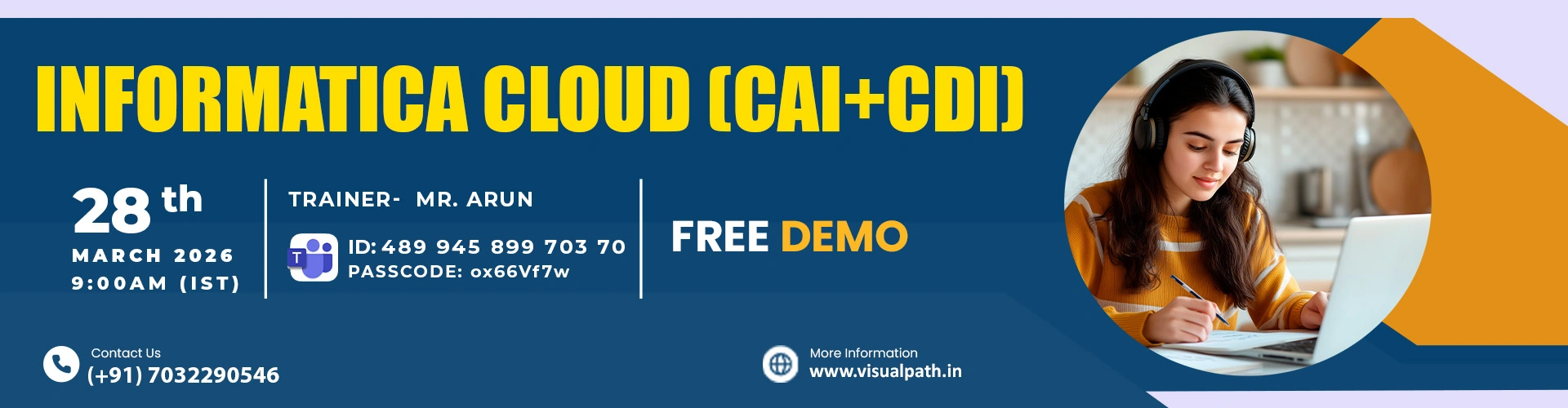 Informatica Cloud Online Training