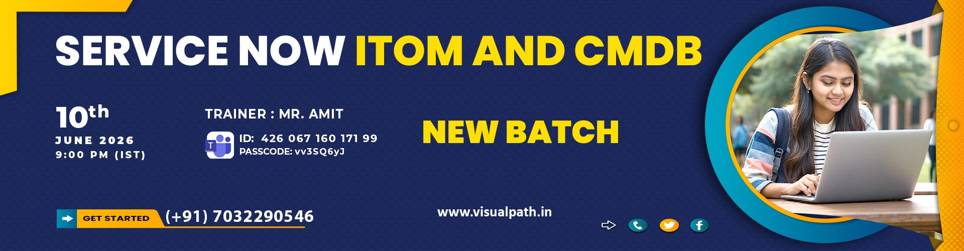 ServiceNow ITOM and CMDB Online Training